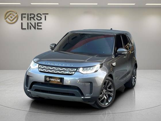 LAND ROVER DISCOVERY 3.0 V6 TD6 DIESEL HSE 4WD AUTOMÁTICO